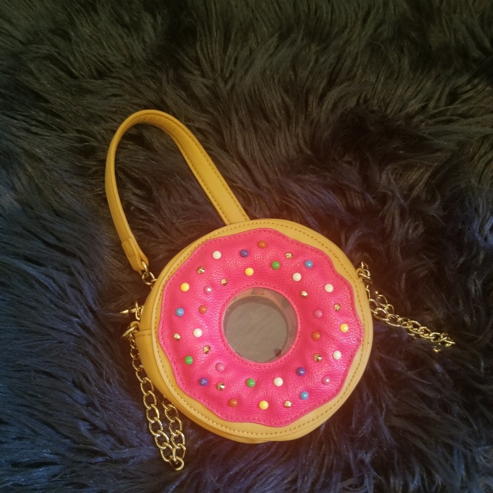 Betsey Johnson Donut Purse